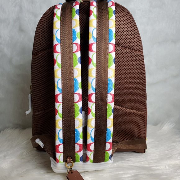 BAPE x Coach Limited Edition Academy Backpack - Picture 4 of 8